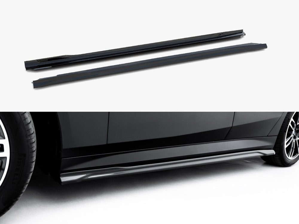 Side Skirts Diffusers V.1 BMW 5 M-Pack G60 - 1 