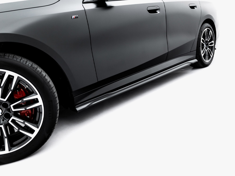 Side Skirts Diffusers V.1 BMW 5 M-Pack G60 - 4 