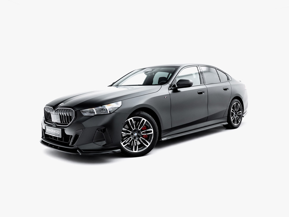 Side Skirts Diffusers V.1 BMW 5 M-Pack G60 - 2 