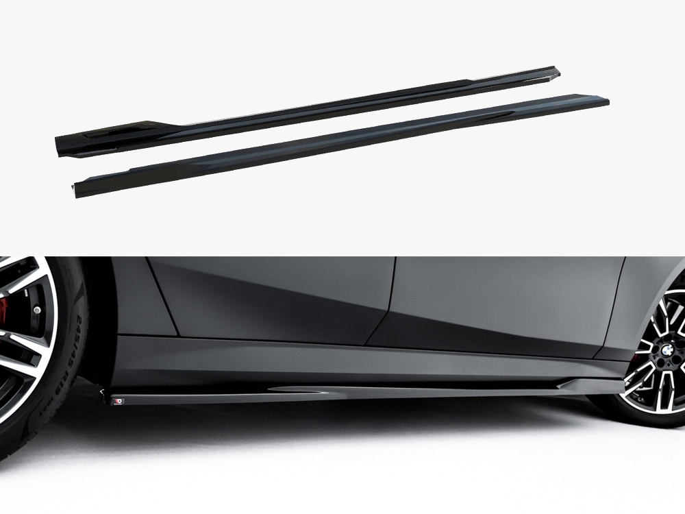 Side Skirts Diffusers V.2 BMW 5 M-Pack G60 - 1 
