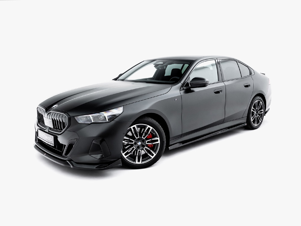 Side Skirts Diffusers V.2 BMW 5 M-Pack G60 - 2 