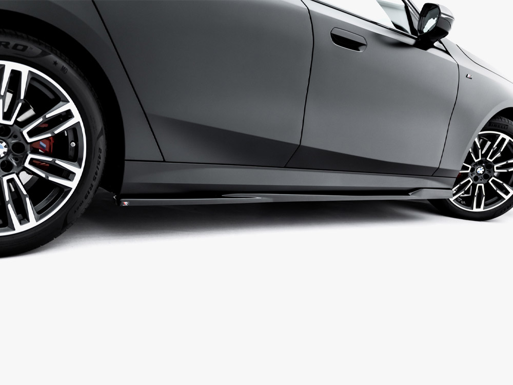 Side Skirts Diffusers V.2 BMW 5 M-Pack G60 - 5 