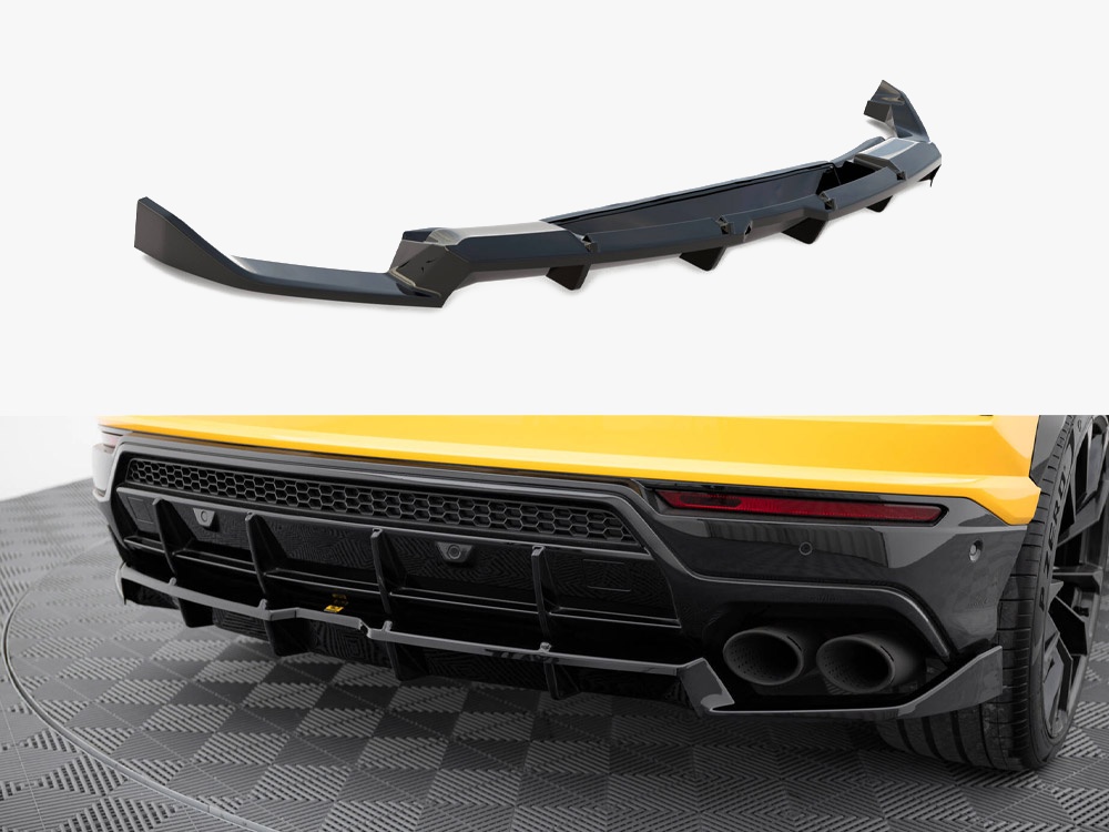 Rear Splitter (Vertical Bars) Lamborghini URUS Mk1 - 1 