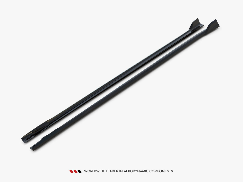 Side Skirts Diffusers BMW X3 M-Pack G01 Facelift - 5 