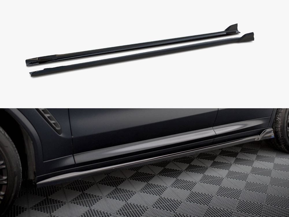 Side Skirts Diffusers BMW X3 M-Pack G01 Facelift - 1 