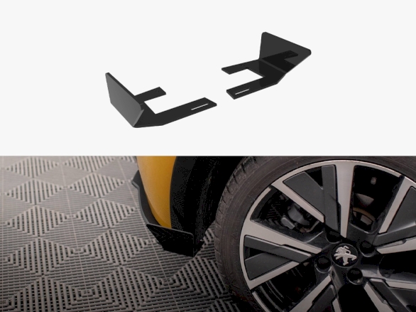Rear Side Flaps Peugeot 208 GT Mk2
