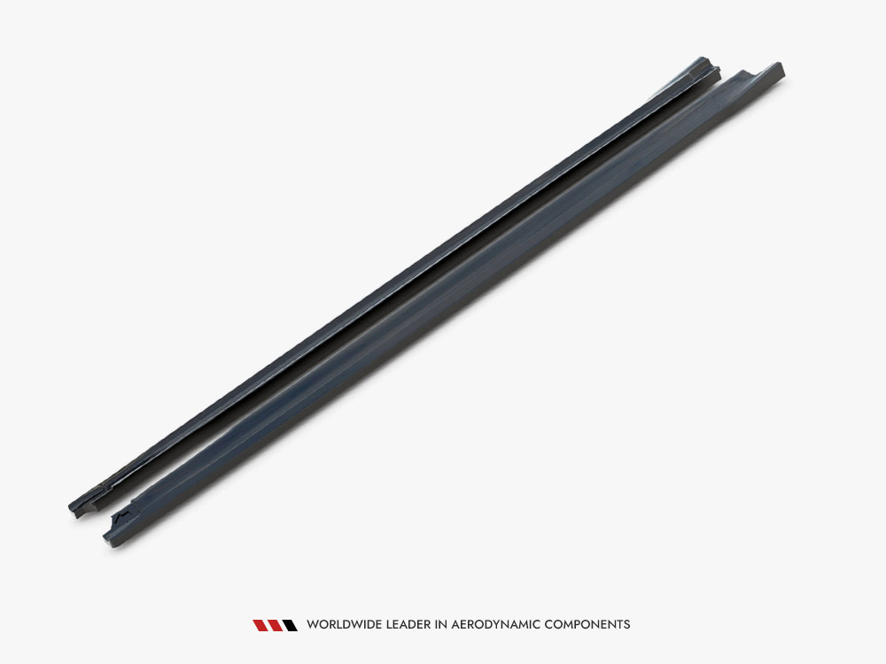 Side Skirt Diffusers Peugeot 208 GT Mk2 - 5 