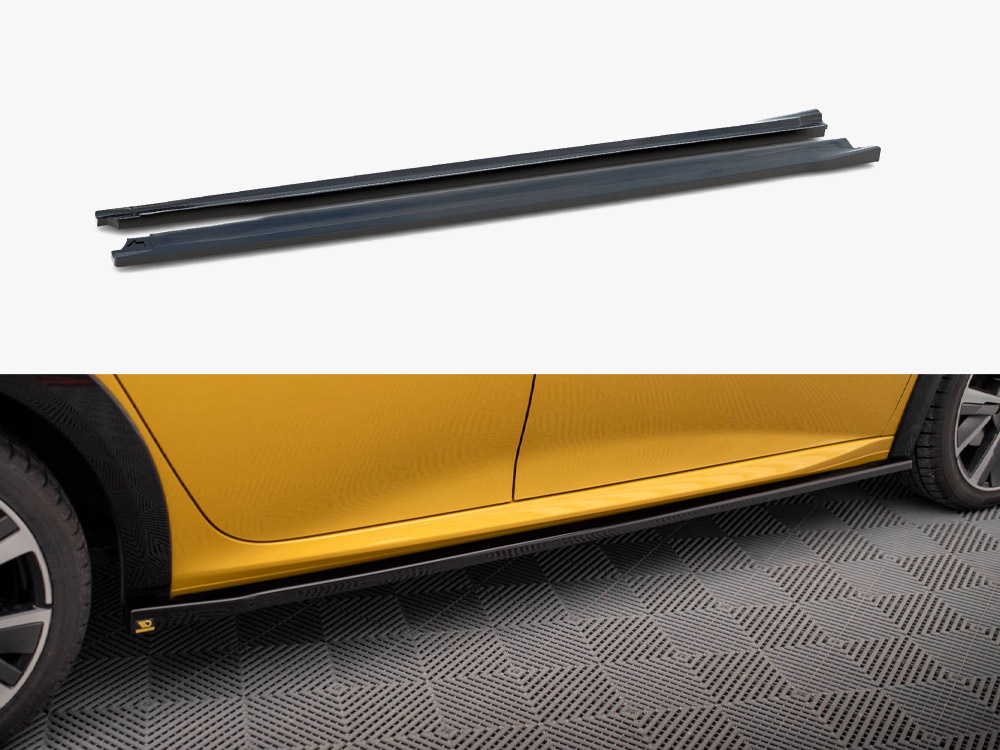 Side Skirt Diffusers Peugeot 208 GT Mk2 - 1 