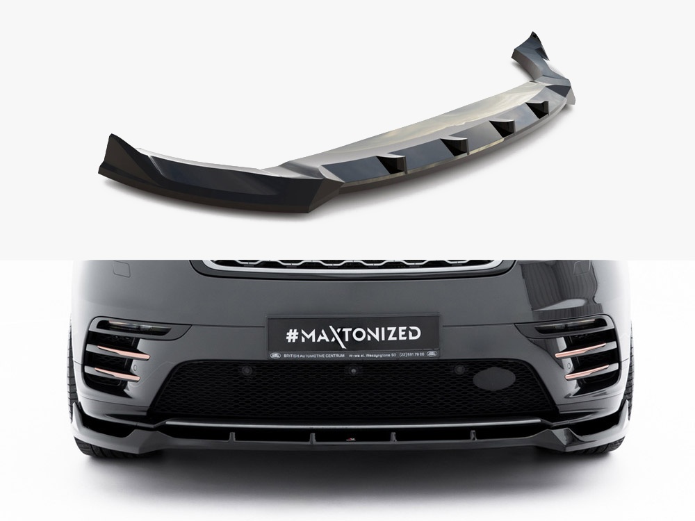 Front Splitter Land Rover Range Rover Velar R-Dynamic Mk1 - 1 