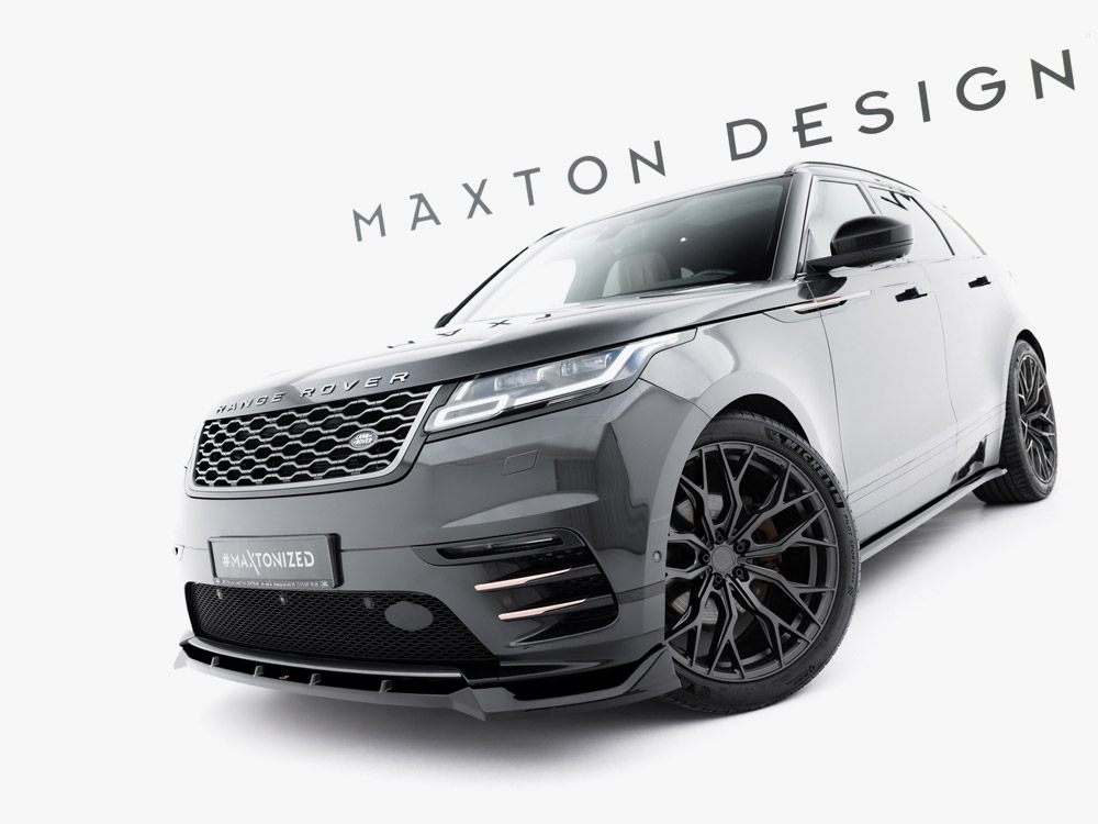 Front Splitter Land Rover Range Rover Velar R-Dynamic Mk1 - 2 