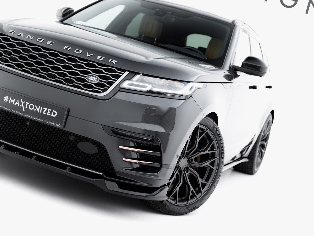 Front Splitter Land Rover Range Rover Velar R-Dynamic Mk1 - 4 