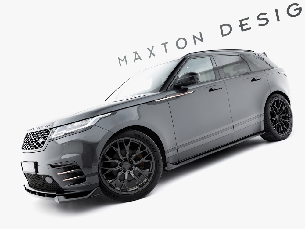 Side Skirts Diffusers Land Rover Range Rover Velar R-Dynamic Mk1 - 2 