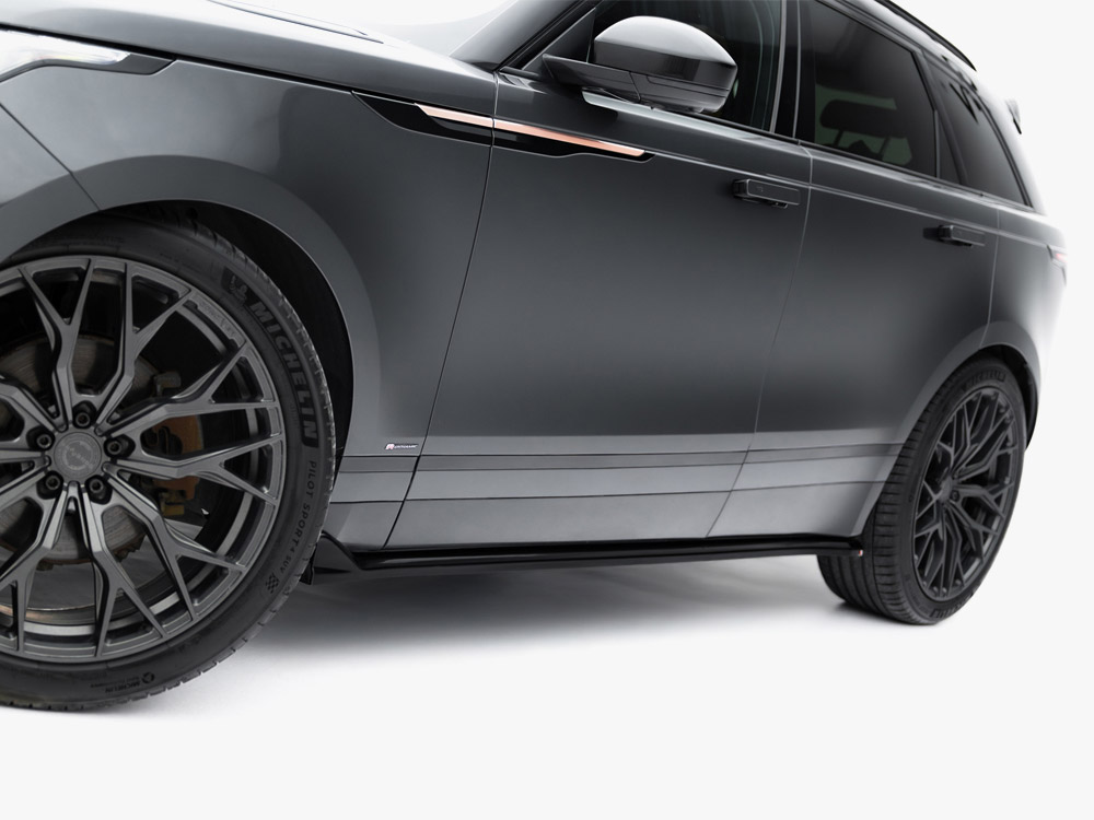 Side Skirts Diffusers Land Rover Range Rover Velar R-Dynamic Mk1 - 4 