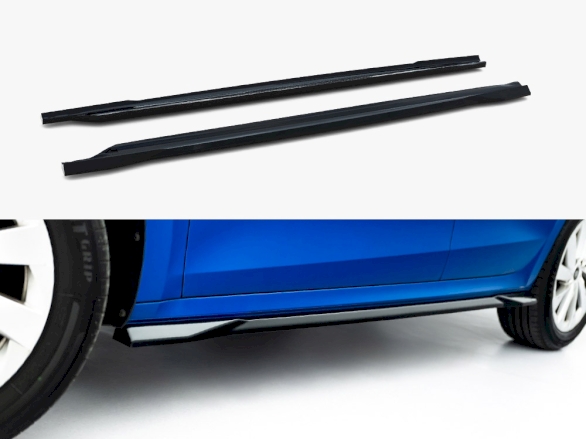 Side Skirts Diffusers Skoda Octavia Liftback / Estate Mk4 Facelift