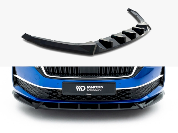 Front Splitter Skoda Octavia Liftback / Estate Mk4 Facelift