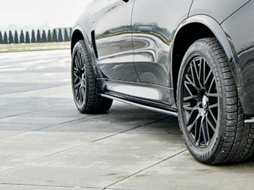 Side Skirt Diffusers BMW X5 F15 M50D - 1 