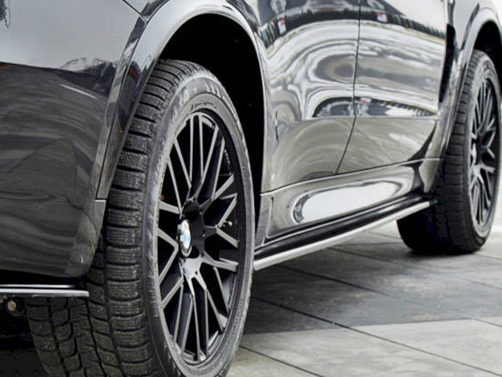 Side Skirt Diffusers BMW X5 F15 M50D - 2 