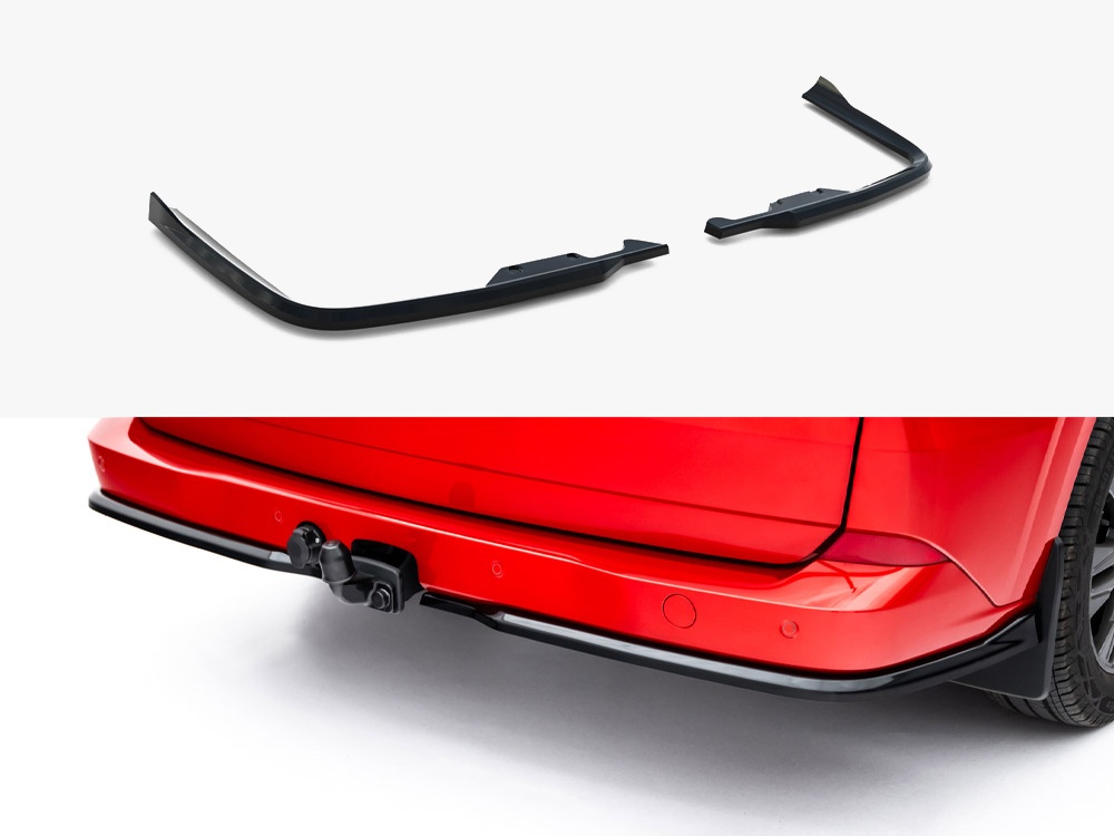 Rear Side Splitters Ford Transit Custom / Tourneo Custom Mk2 - 1 