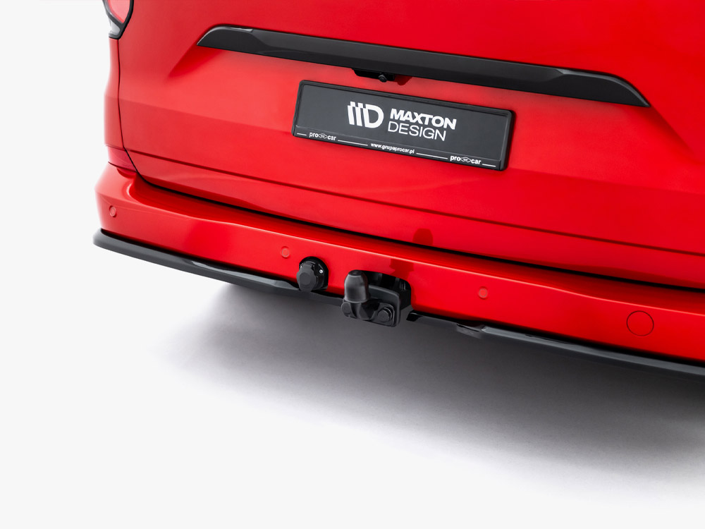 Rear Side Splitters Ford Transit Custom / Tourneo Custom Mk2 - 4 