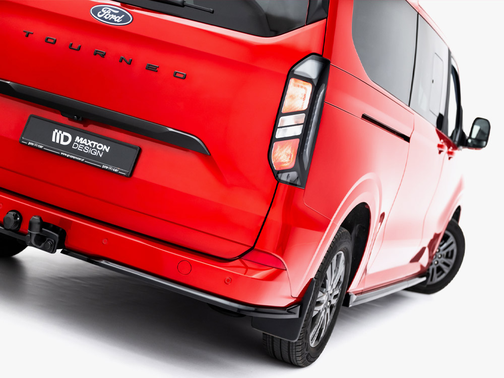 Rear Side Splitters Ford Transit Custom / Tourneo Custom Mk2 - 5 