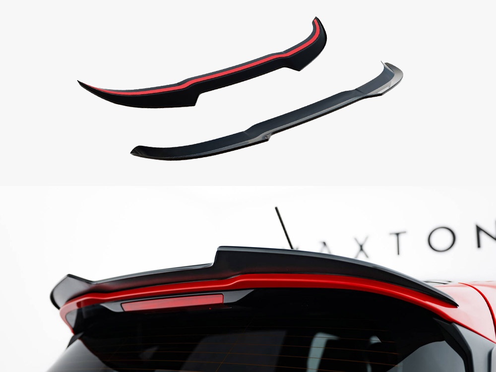 Spoiler CAP V.1 Ford Fiesta ST / ST-Line Mk8 - 1 