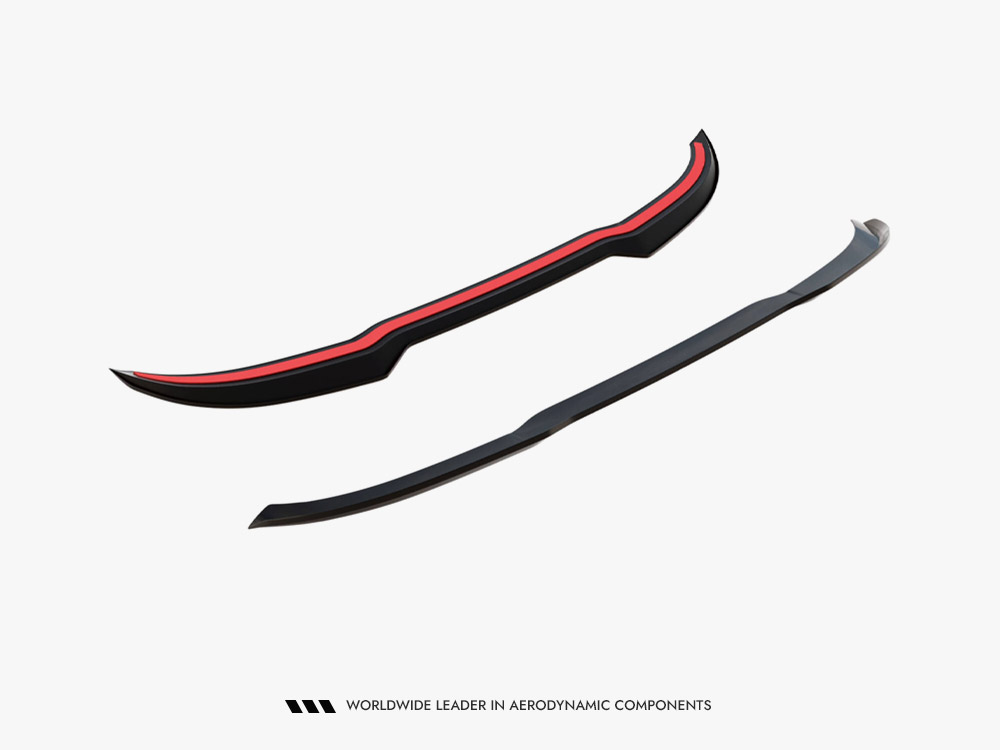 Spoiler CAP V.2 Ford Fiesta ST / ST-Line Mk8 - 12 