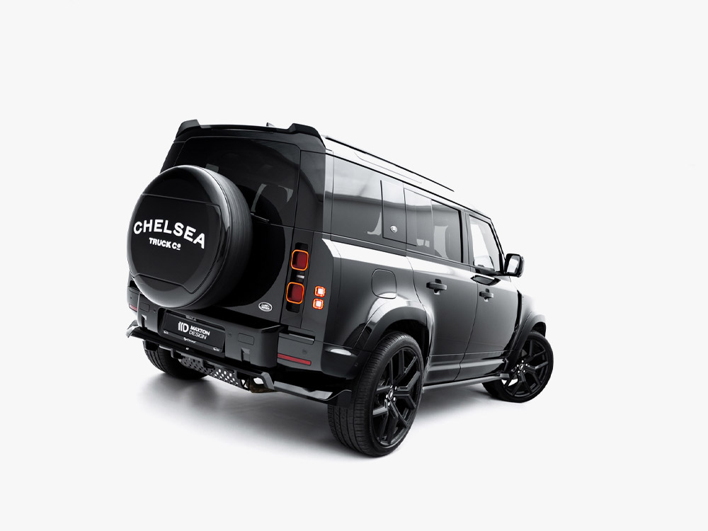 Spoiler CAP Land Rover Defender Mk4 - 2 