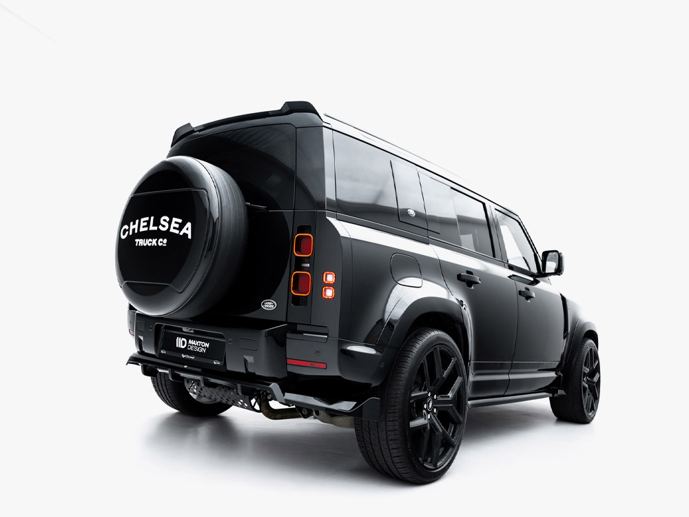 Rear Splitter (Vertical Bars) Land Rover Defender Mk4 - 3 