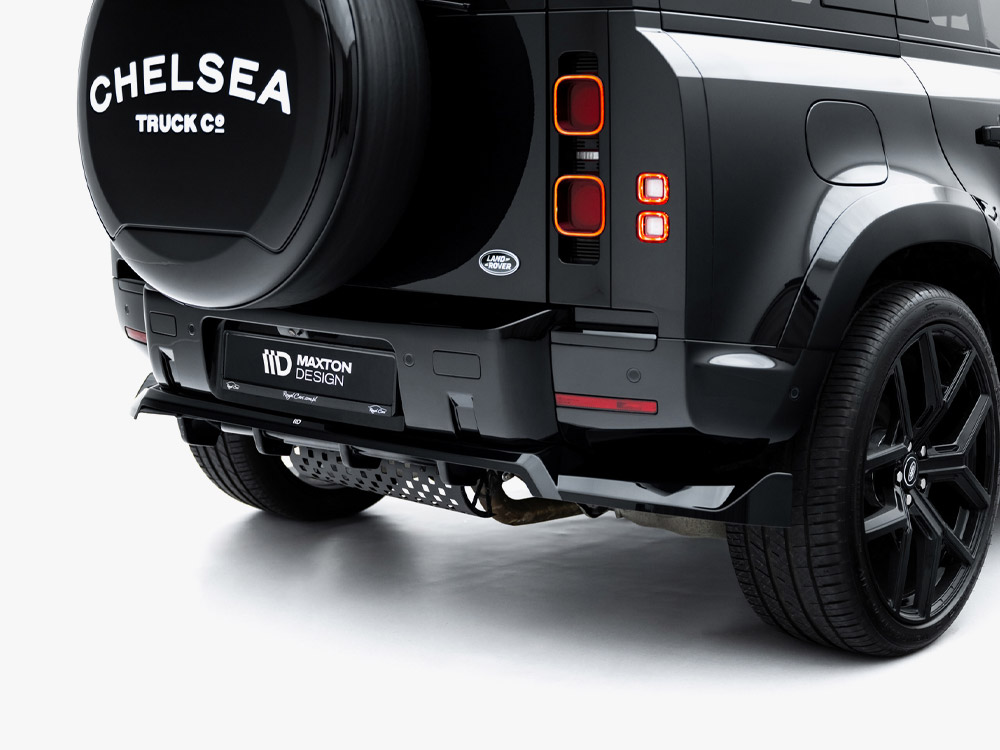 Rear Splitter (Vertical Bars) Land Rover Defender Mk4 - 4 