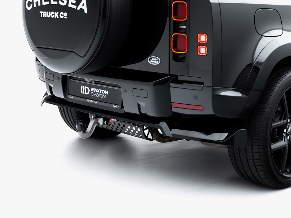 Rear Splitter (Vertical Bars) Land Rover Defender Mk4 - 7 