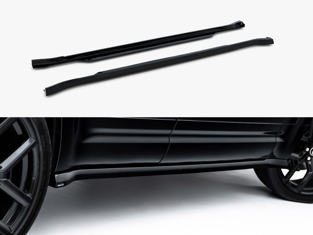 Side Skirt Diffusers Land Rover Defender 110 Mk4 - 1 