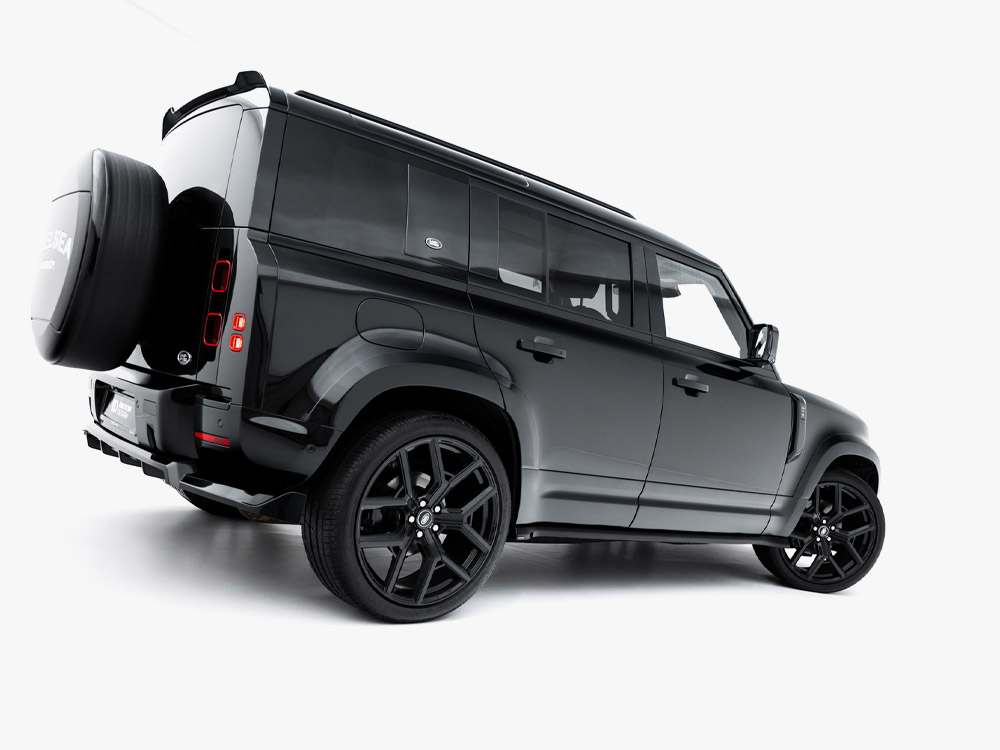 Side Skirt Diffusers Land Rover Defender 110 Mk4 - 3 