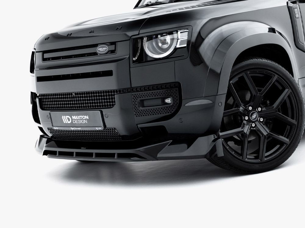 Front Splitter Land Rover Defender Mk4 - 6 