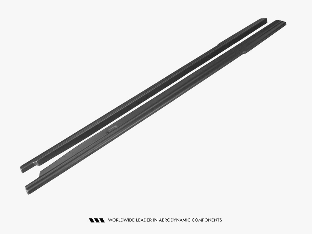 Side Skirt Diffusers Skoda Rapid - 5 