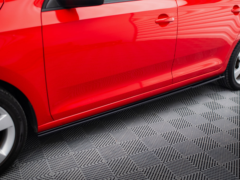 Side Skirt Diffusers Skoda Rapid - 3 