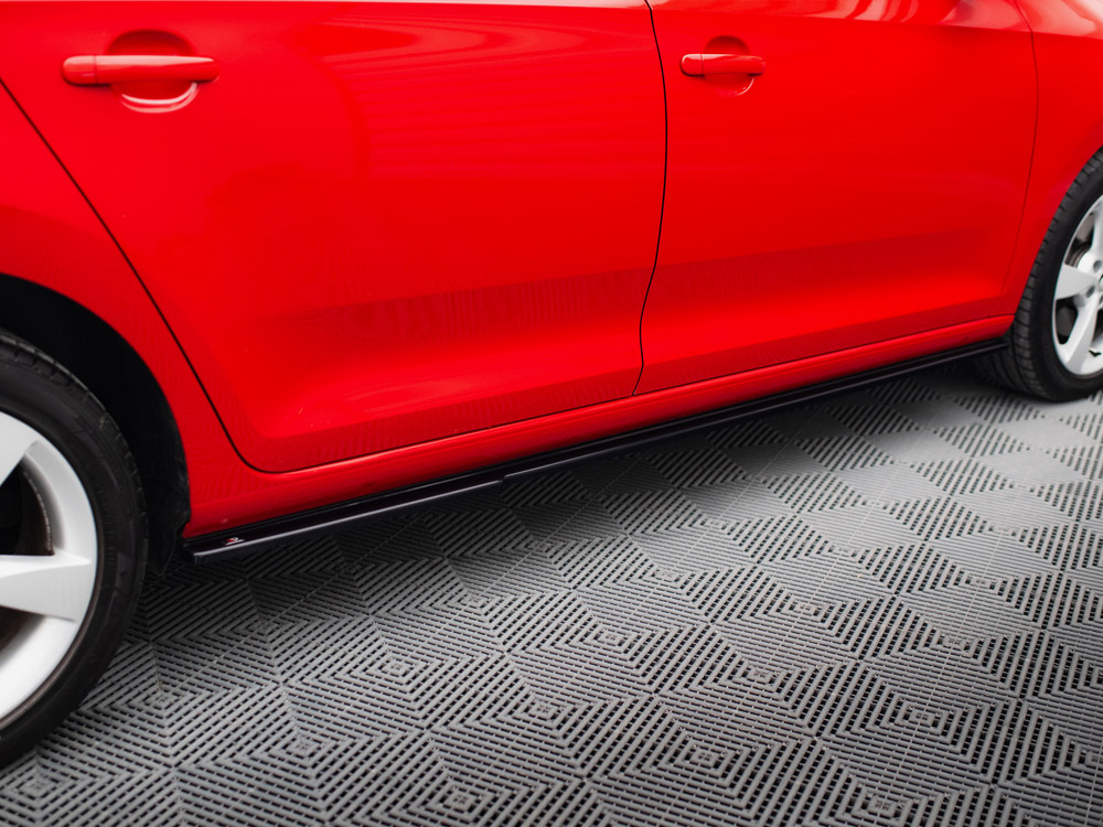 Side Skirt Diffusers Skoda Rapid - 4 