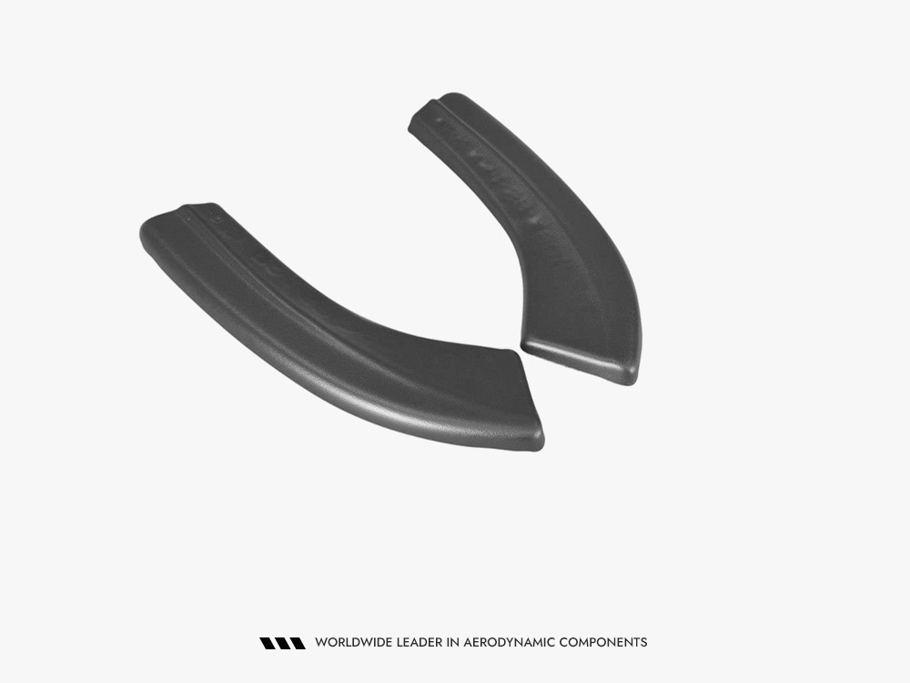 Rear Side Splitters Skoda Rapid Spaceback - 5 