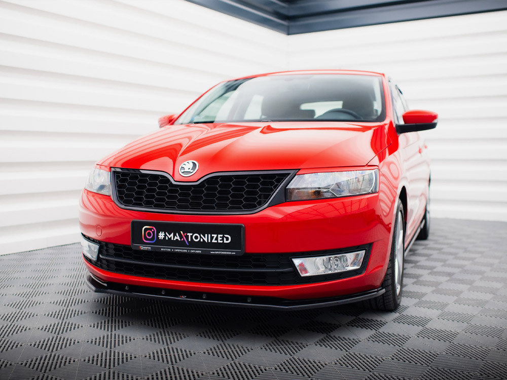 Full Body Kit Skoda Rapid Spaceback - 2 