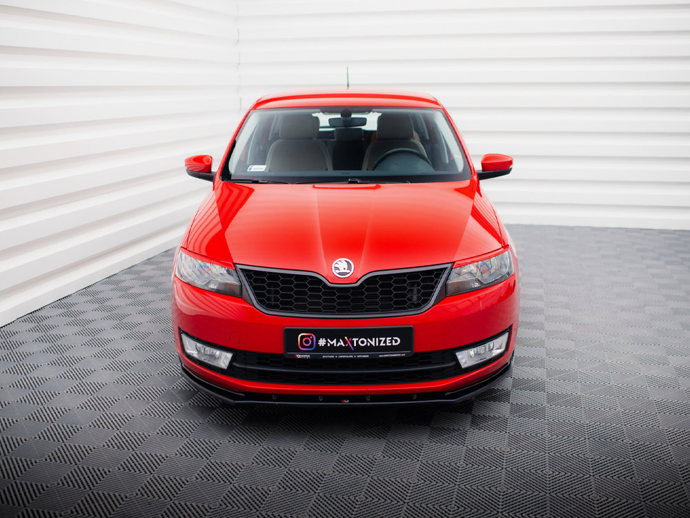 Full Body Kit Skoda Rapid Spaceback - 3 