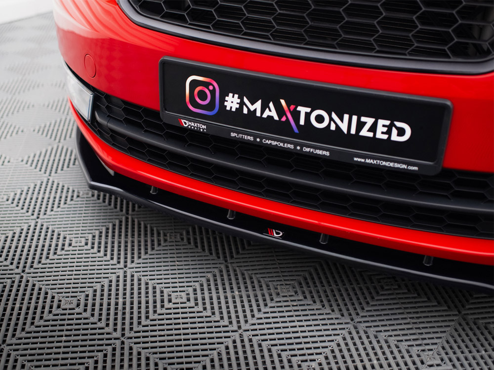 Full Body Kit Skoda Rapid Spaceback - 4 