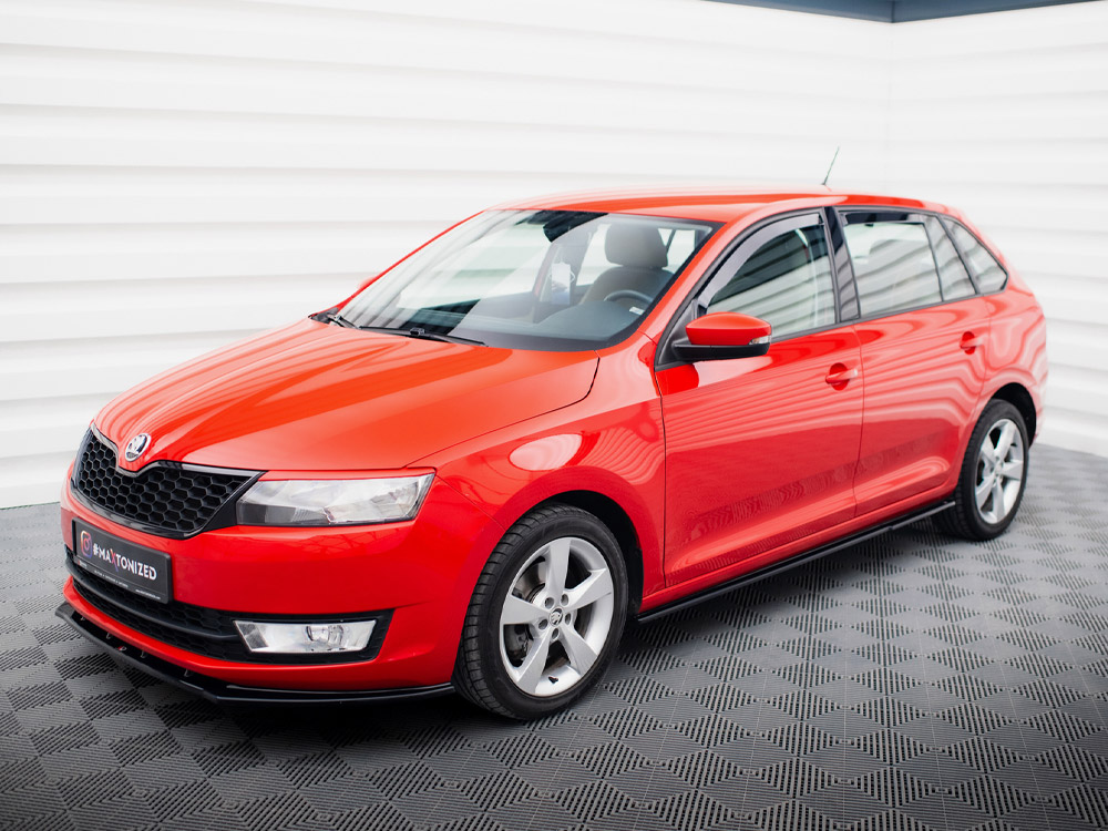 Full Body Kit Skoda Rapid Spaceback - 5 