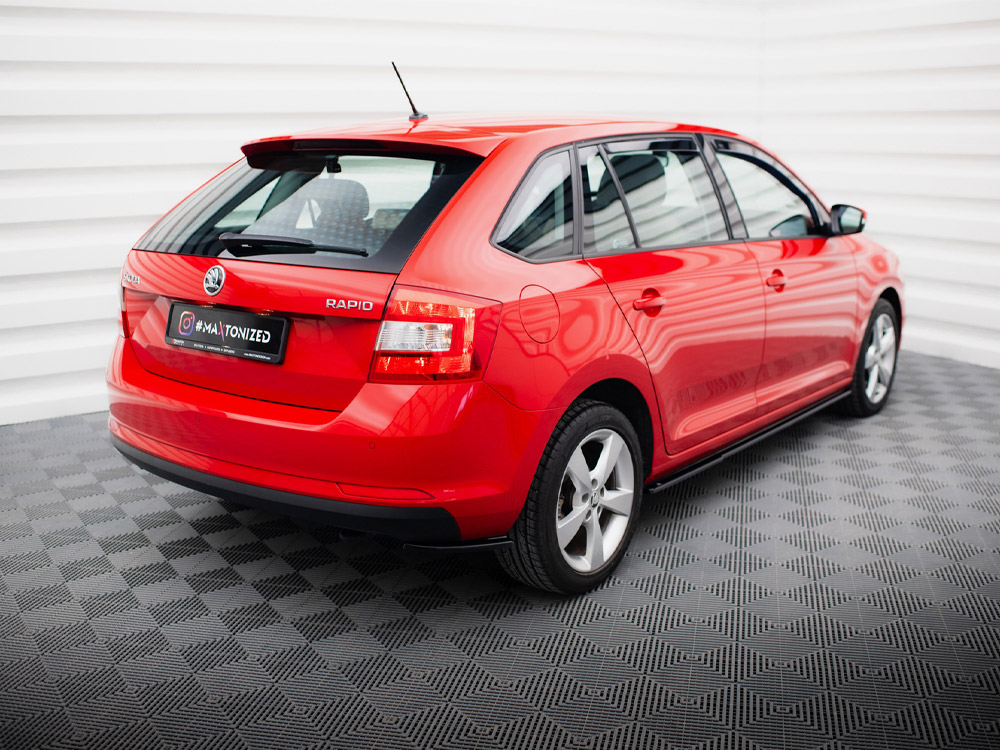 Full Body Kit Skoda Rapid Spaceback - 8 
