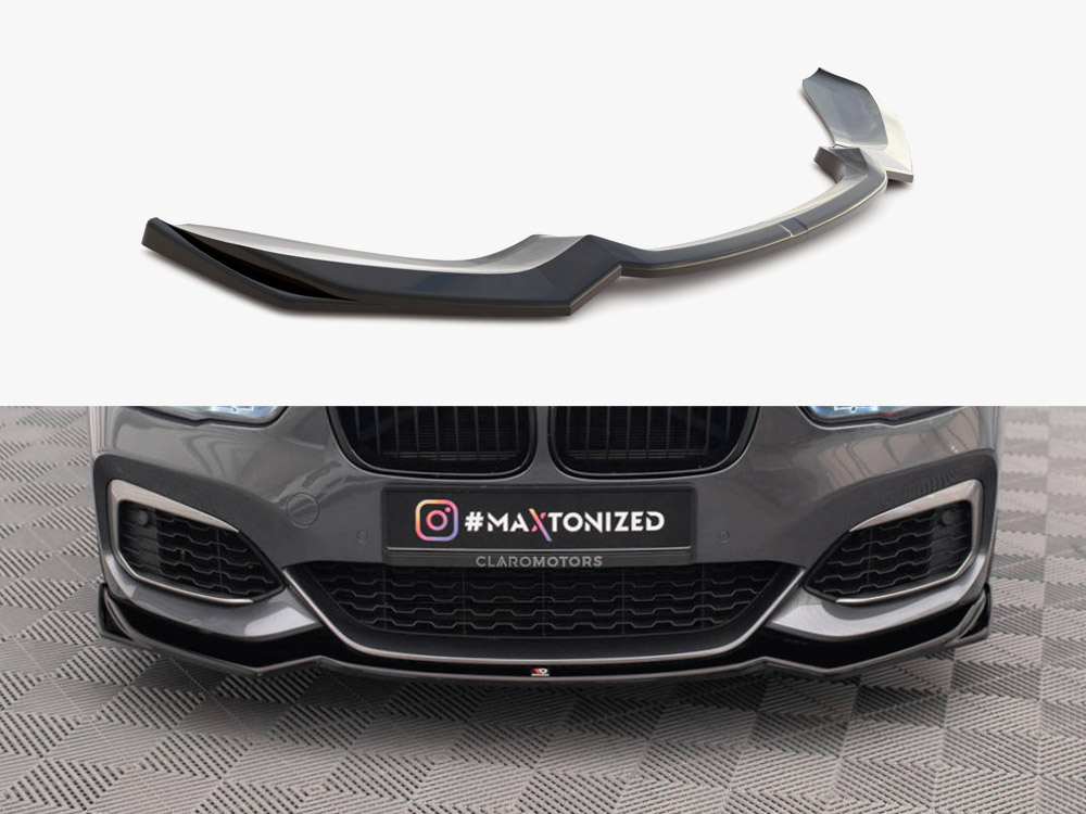 Front Splitter V.2 BMW 1 M-Power F20/F21 Facelift - 1 