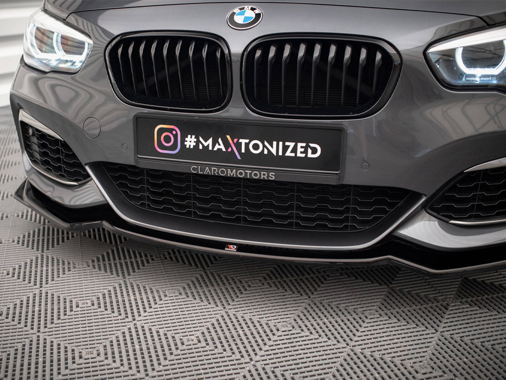Front Splitter V.2 BMW 1 M-Power F20/F21 Facelift - 4 
