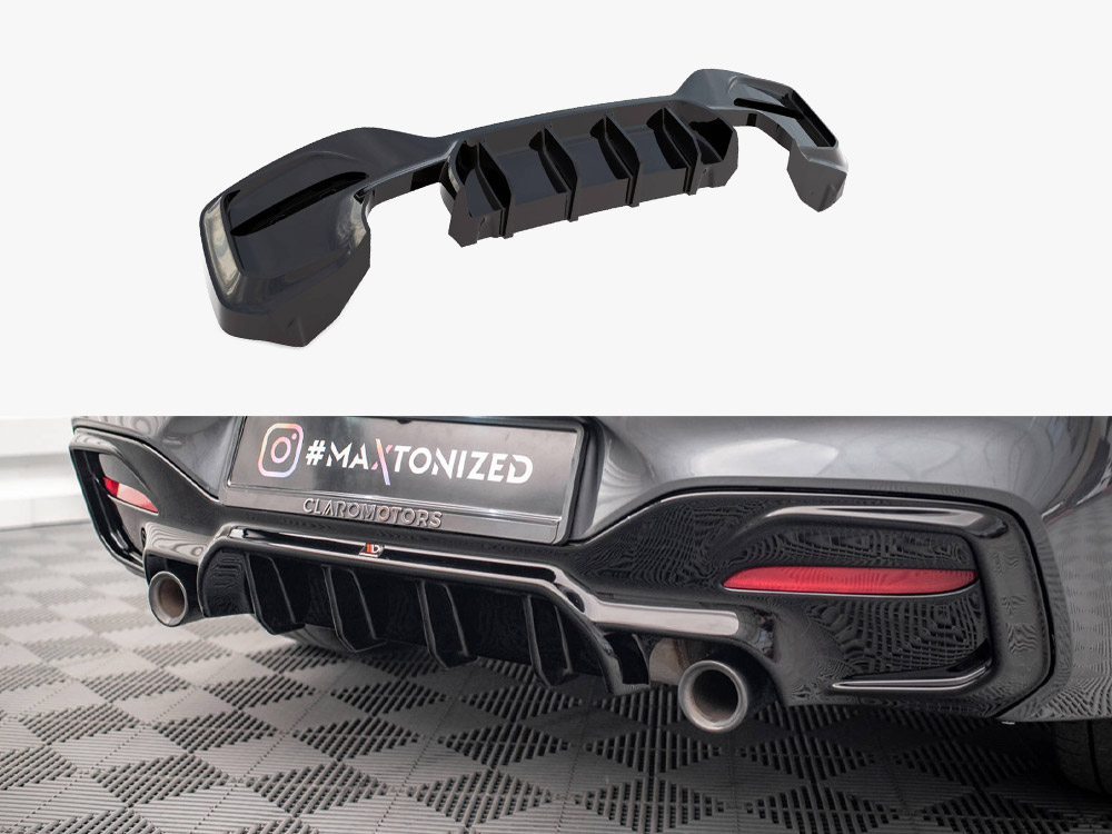 Rear Valance BMW 1 M-Power F20/ F21 Facelift - 1 