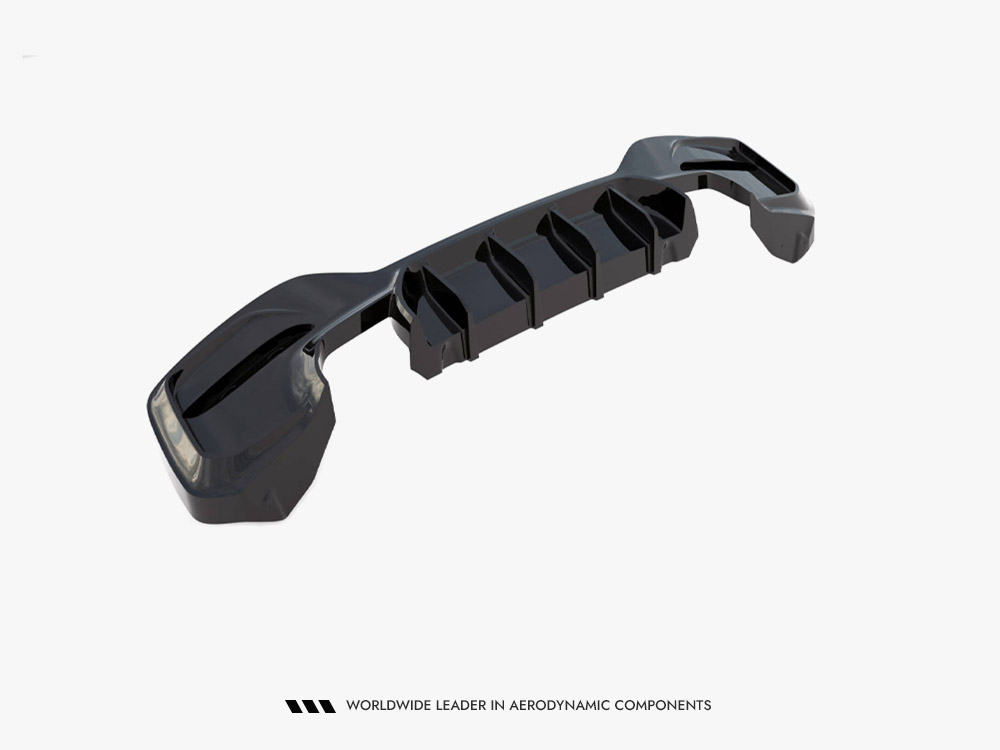 Rear Valance BMW 1 M-Power F20/ F21 Facelift - 8 