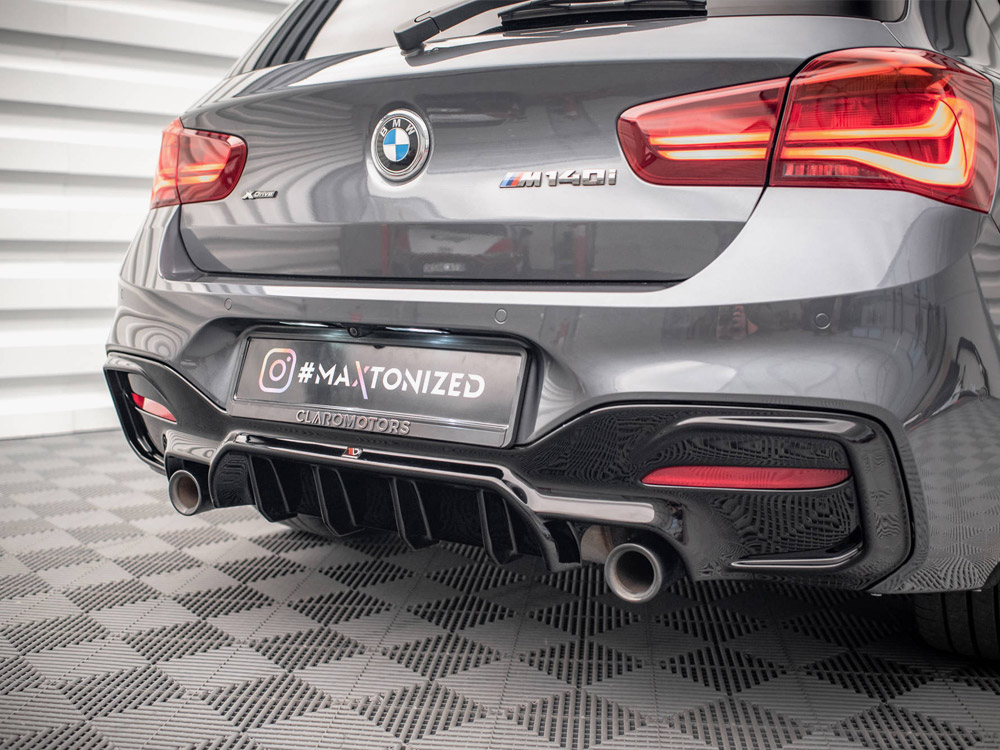 Rear Valance BMW 1 M-Power F20/ F21 Facelift - 4 