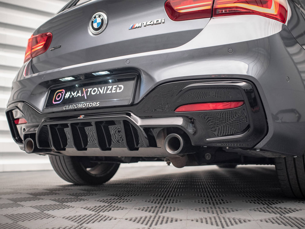 Rear Valance BMW 1 M-Power F20/ F21 Facelift - 5 