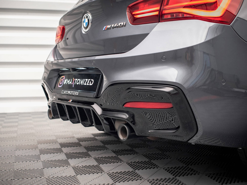 Rear Valance BMW 1 M-Power F20/ F21 Facelift - 6 