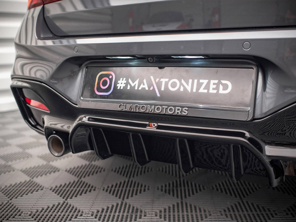 Rear Valance BMW 1 M-Power F20/ F21 Facelift - 7 